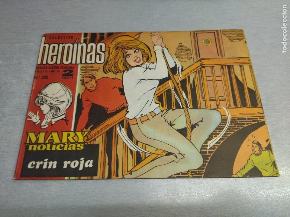 Livros de Banda Desenhada: MARY NOTICIAS N&ordm; 325 / &Iacute;BERO MUNDIAL