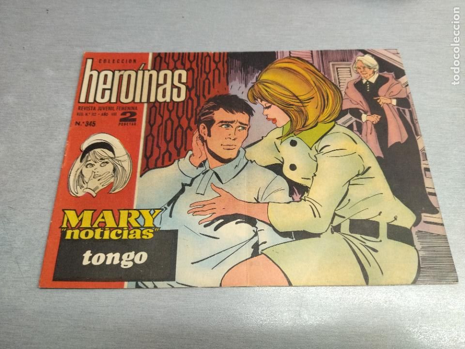 Livros de Banda Desenhada: MARY NOTICIAS N&ordm; 345 / &Iacute;BERO MUNDIAL