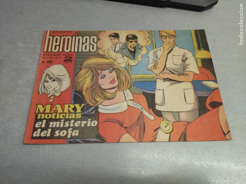 Livros de Banda Desenhada: MARY NOTICIAS N&ordm; 375 / &Iacute;BERO MUNDIAL
