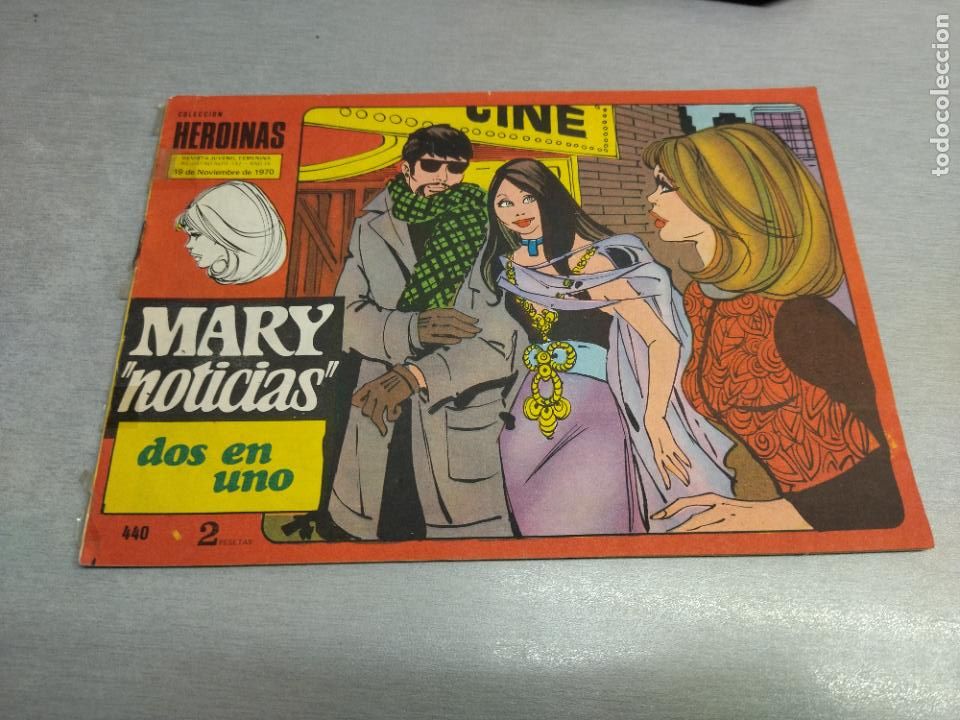 Livros de Banda Desenhada: MARY NOTICIAS N&ordm; 440 / &Iacute;BERO MUNDIAL
