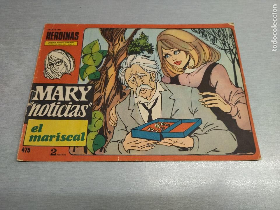 Livros de Banda Desenhada: MARY NOTICIAS N&ordm; 475 / &Iacute;BERO MUNDIAL
