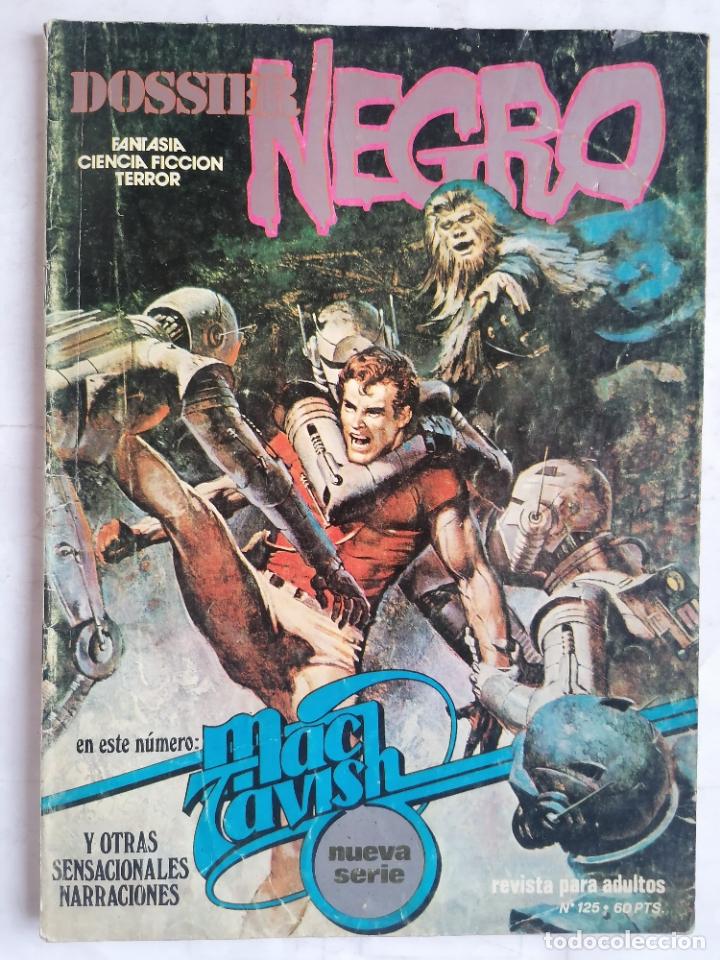 Tebeos: DOSSIER NEGRO N&ordm; 125 - Foto 1