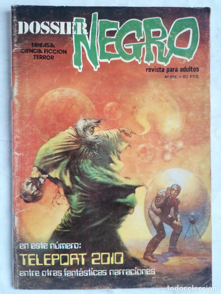 Tebeos: DOSSIER NEGRO N&ordm; 135