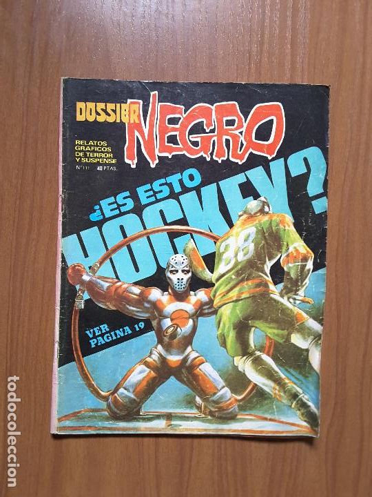 Tebeos: Dossier Negro 111 - Foto 1