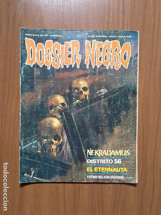 Tebeos: Dossier Negro 161 - Foto 1