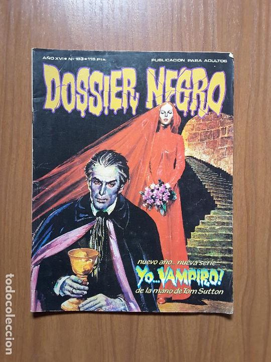 Tebeos: Dossier Negro 183 - Foto 1