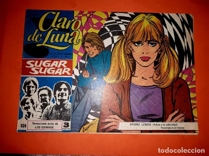 Tebeos: Claro de Luna N&ordm; 524 - Foto 1