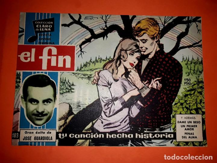 Tebeos: Claro de Luna N&ordm; 183 - Foto 1