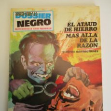 Tebeos: DOSSIER NEGRO (1968, IMDE) 7 · 1968 · EL ATAUD DE HIERRO / MÁS ALLÁ DE LA RAZON**EXCELENTE**. Lote 324234863