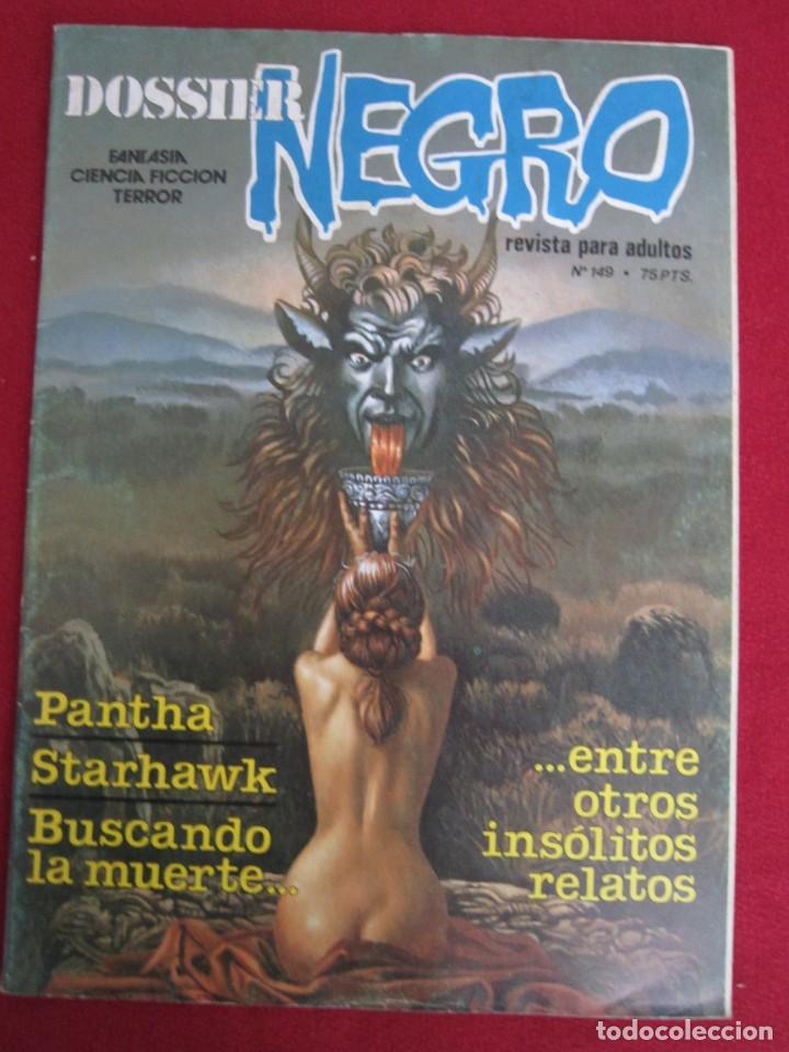 Tebeos: DOSSIER NEGRO N&ordm; 149 EDICIONES DELTA - Foto 1
