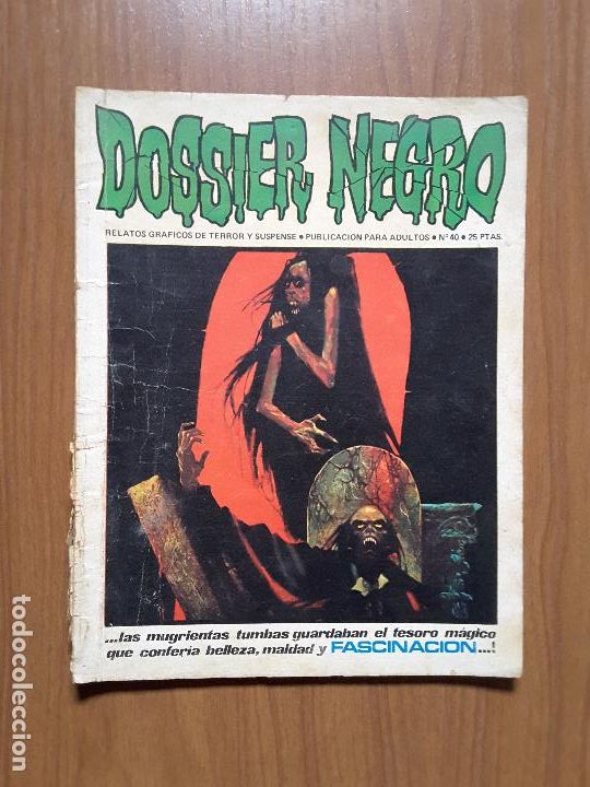 Tebeos: Dossier Negro 40 - Foto 1