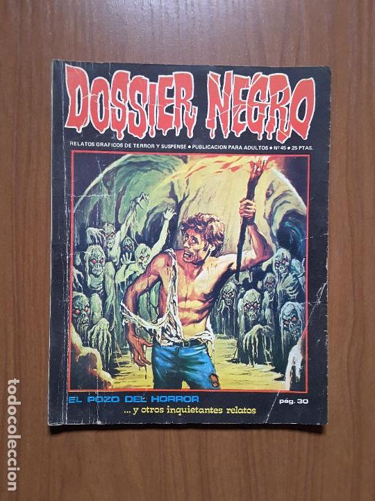 Tebeos: Dossier Negro 45 - Foto 1