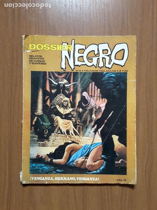 Tebeos: Dossier Negro 52 - Foto 1
