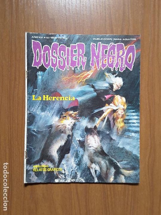 Tebeos: Dossier Negro 180 - Foto 1