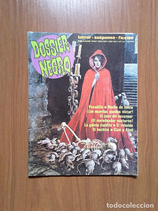 Tebeos: Dossier Negro 216 - Foto 1