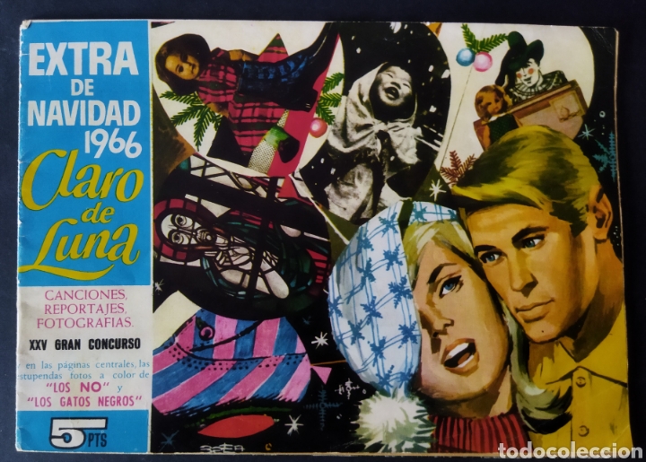 Tebeos: Claro de Luna EXTRA NAVIDAD 1966 - Foto 1