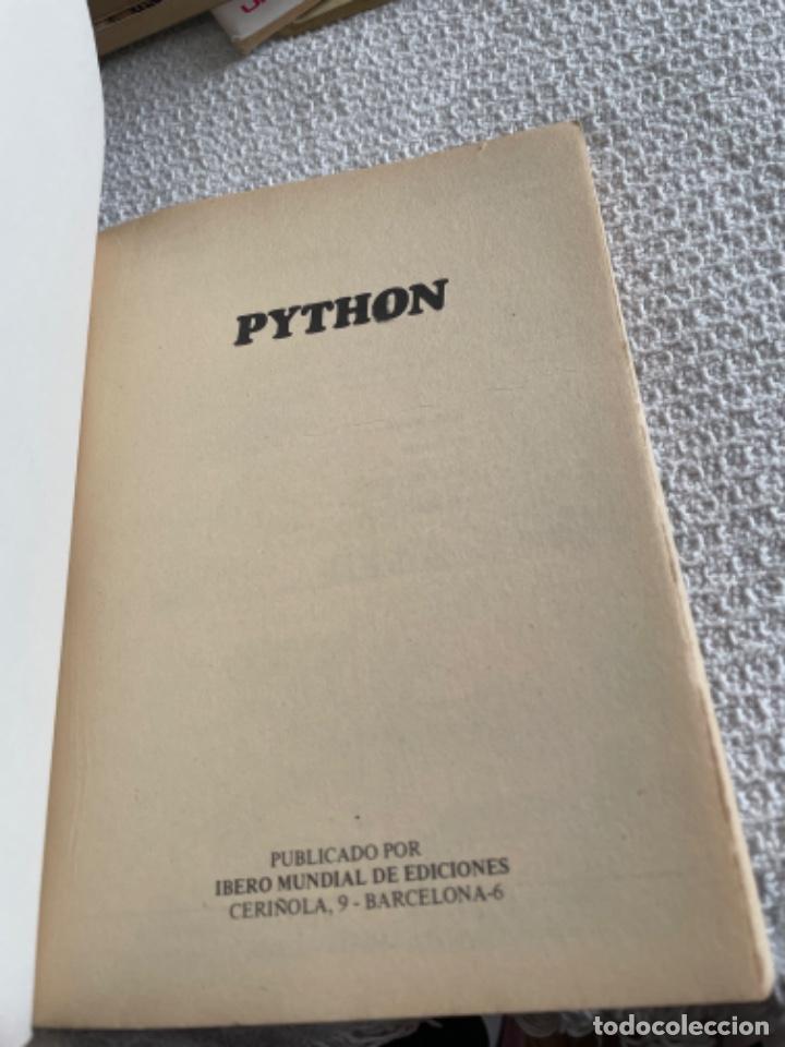 Tebeos: Python, Diamantes Sangrientos, 5 - Foto 5