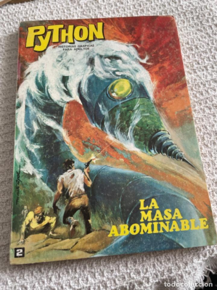 Livros de Banda Desenhada: Python, La Masa Abominable, 2