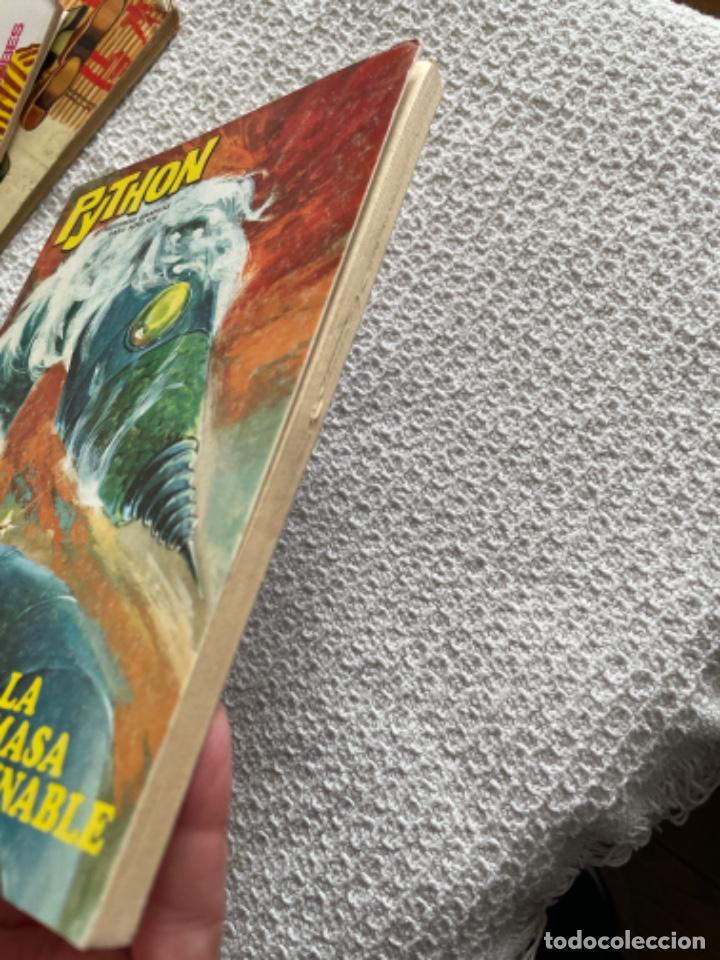Tebeos: Python, La Masa Abominable, 2 - Foto 3