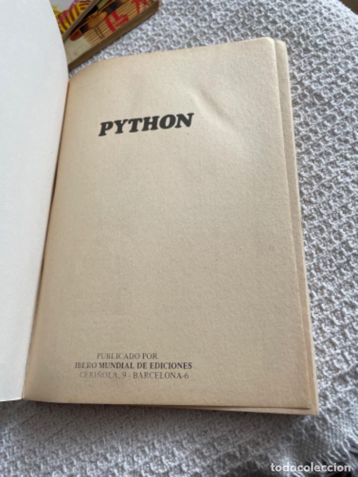 Tebeos: Python, La Masa Abominable, 2 - Foto 5