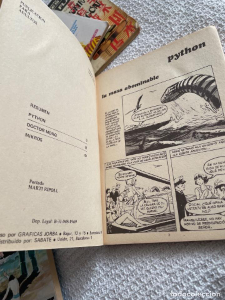 Tebeos: Python, La Masa Abominable, 2 - Foto 6