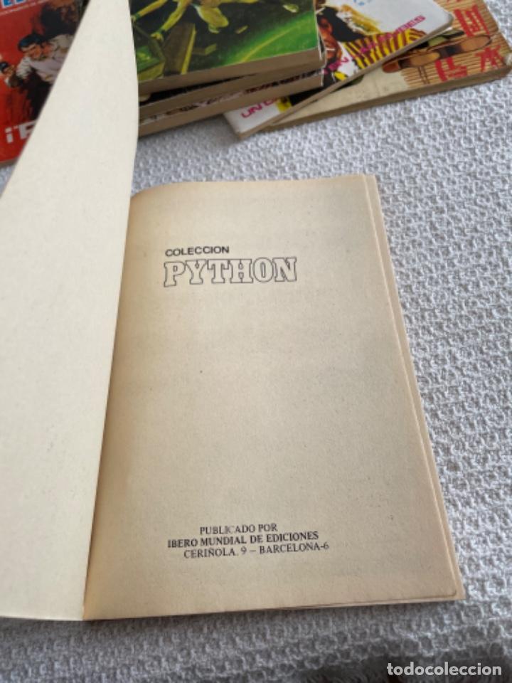 Tebeos: Python MIKROS, &Aacute;tomos Rojos - Foto 4