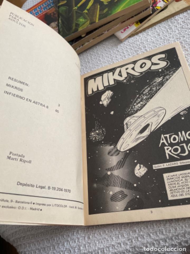 Tebeos: Python MIKROS, &Aacute;tomos Rojos - Foto 5