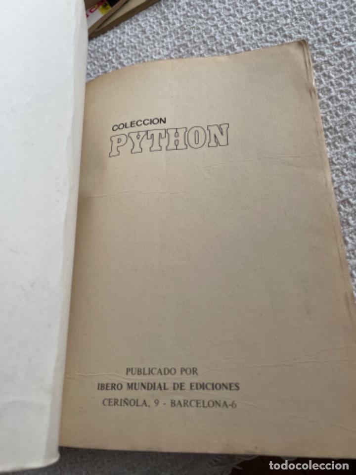 Tebeos: Mikros, Python, Las Sirenas 13 - Foto 4