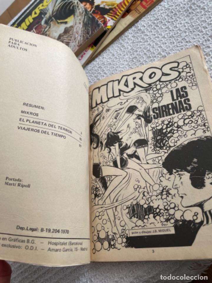 Tebeos: Mikros, Python, Las Sirenas 13 - Foto 5