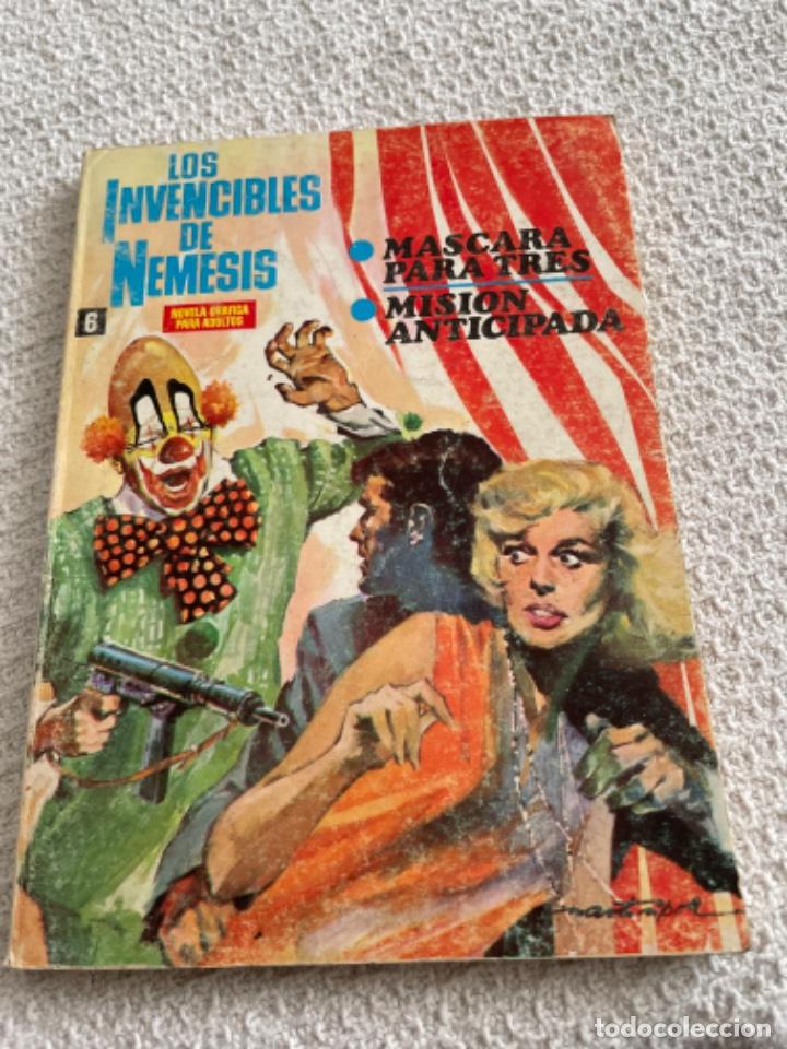 Livros de Banda Desenhada: Los Invencibles de Nemesis 6