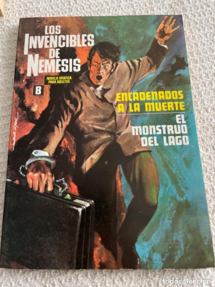 Livros de Banda Desenhada: Los Invencibles de Nemesis 8