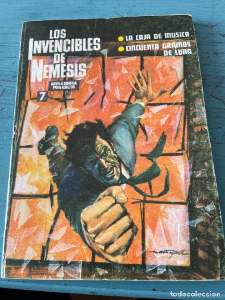 Livros de Banda Desenhada: Los invencibles de Nemesis, 7
