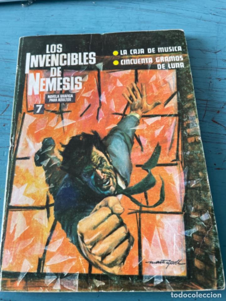 BDs: Los invencibles de Nemesis, 7