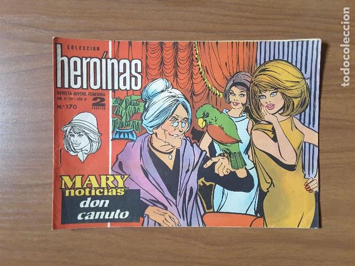 Livros de Banda Desenhada: Mary Noticias 170. IMDE.