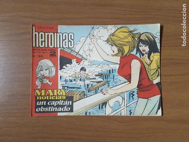 Livros de Banda Desenhada: Mary Noticias 180. IMDE.