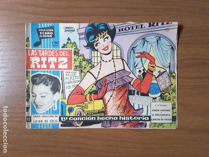 Tebeos: Claro de Luna 63. IMDE. - Foto 1