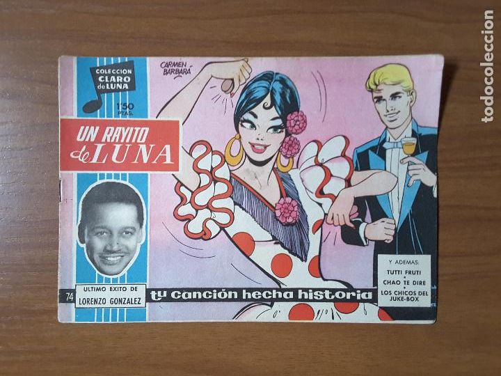 Tebeos: Claro de Luna 74. IMDE.