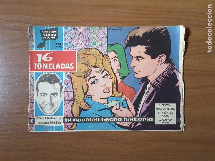 Tebeos: Claro de Luna 81. IMDE. - Foto 1