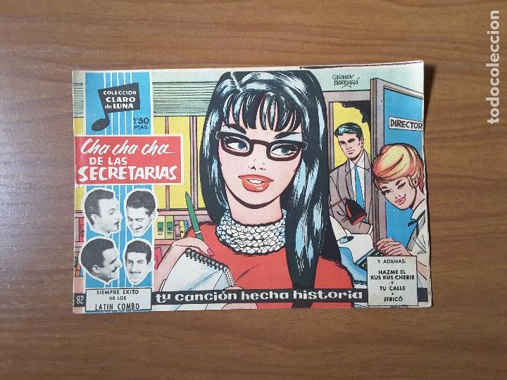 Tebeos: Claro de Luna 82. IMDE. - Foto 1