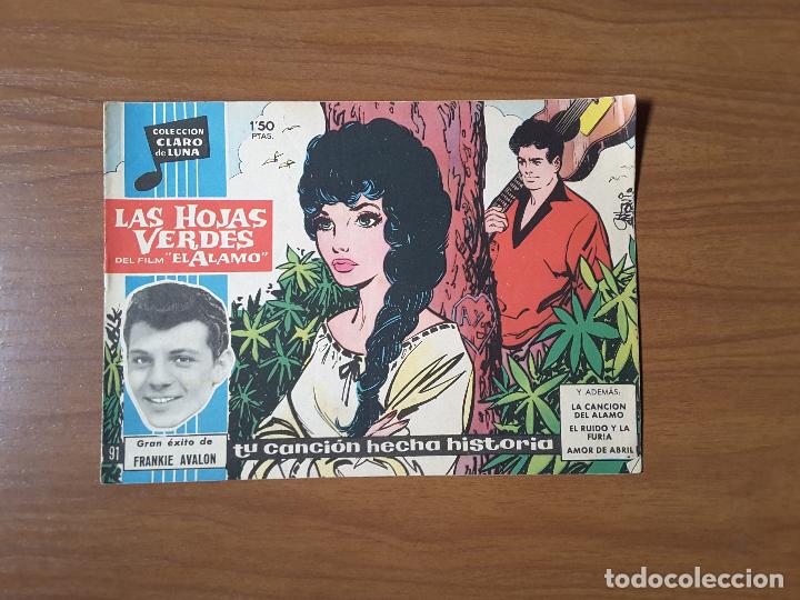 Tebeos: Claro de Luna 91. IMDE. - Foto 1