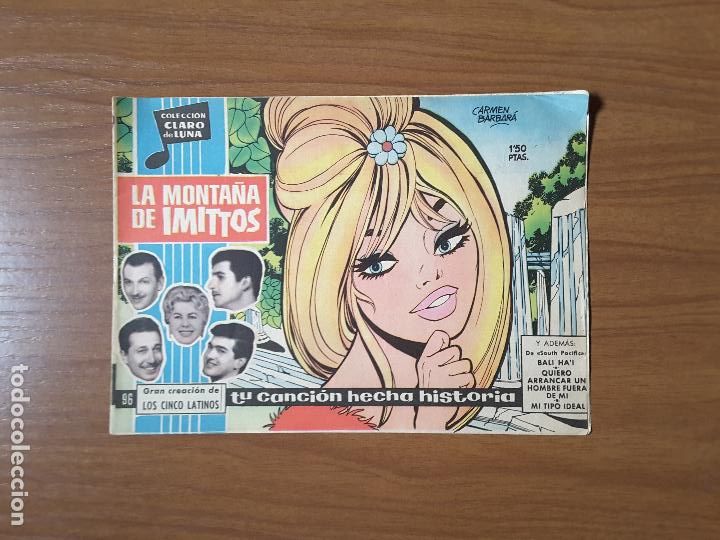 Livros de Banda Desenhada: Claro de Luna 96. IMDE.