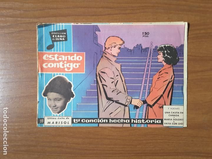 Tebeos: Claro de Luna 99. IMDE. - Foto 1