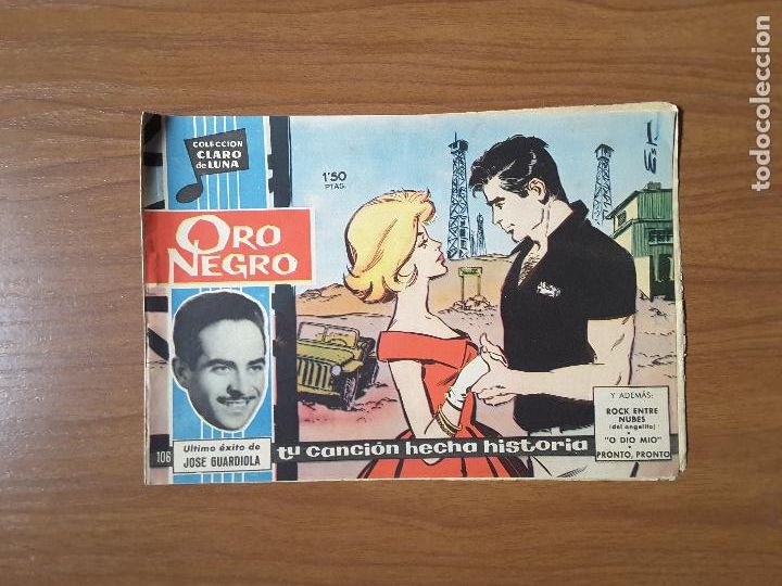 Tebeos: Claro de Luna 106. IMDE. - Foto 1