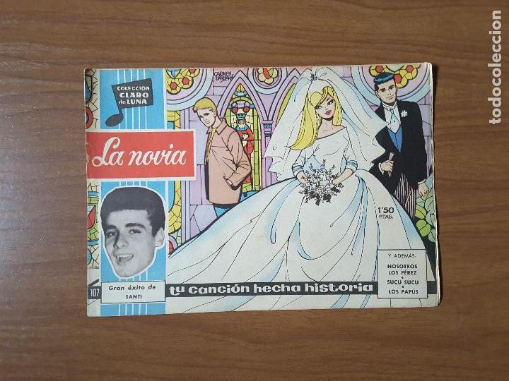 Tebeos: Claro de Luna 107. IMDE. - Foto 1