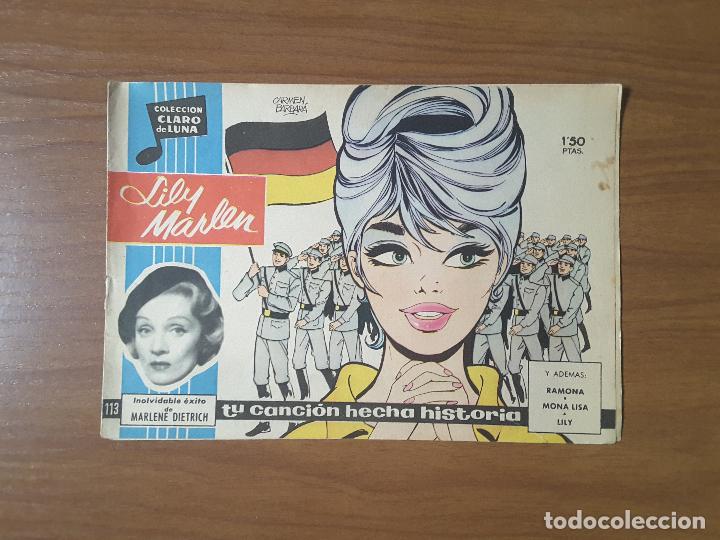 Tebeos: Claro de Luna 113. IMDE. - Foto 1