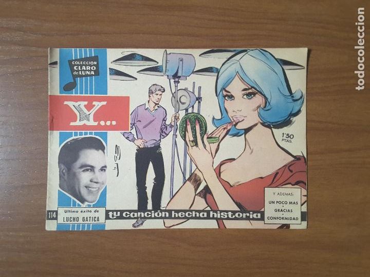 Tebeos: Claro de Luna 114. IMDE. - Foto 1