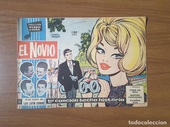 Tebeos: Claro de Luna 115. IMDE. - Foto 1