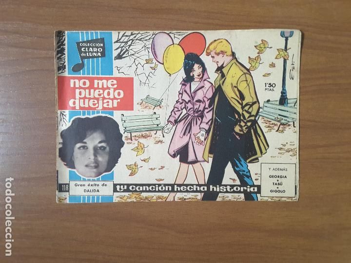 Tebeos: Claro de Luna 118. IMDE - Foto 1
