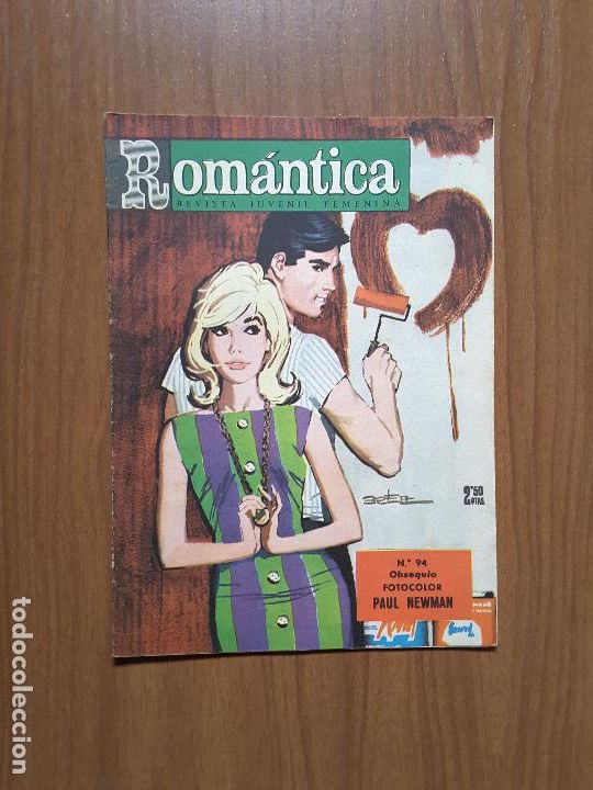 Tebeos: Rom&aacute;ntica 94. IMDE. - Foto 1