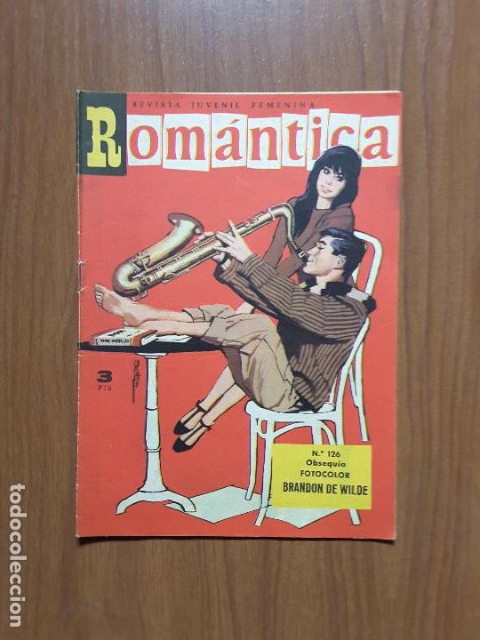 Tebeos: Rom&aacute;ntica 126. IMDE. - Foto 1